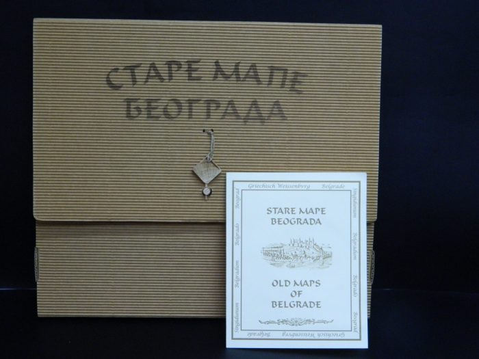 stare mape Beograda - Slika 8
